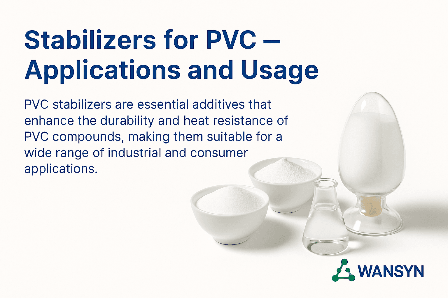 PVC 안정제 – 기술 가이드