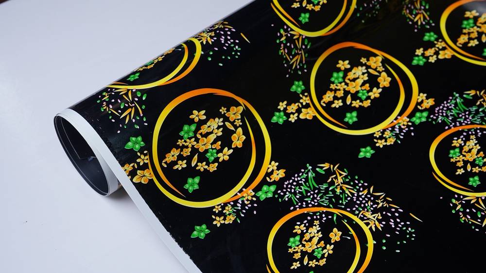 PET Sushi Pattern Printed Laminated Sheets & Rolls