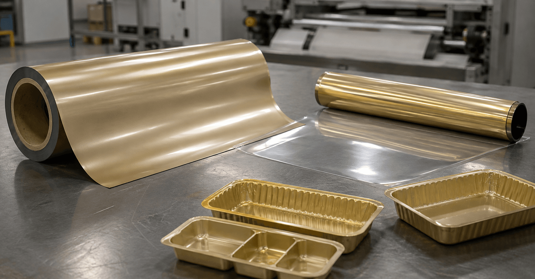 Direct-Metallized PET vs Gold-Film Laminated PET Sheet