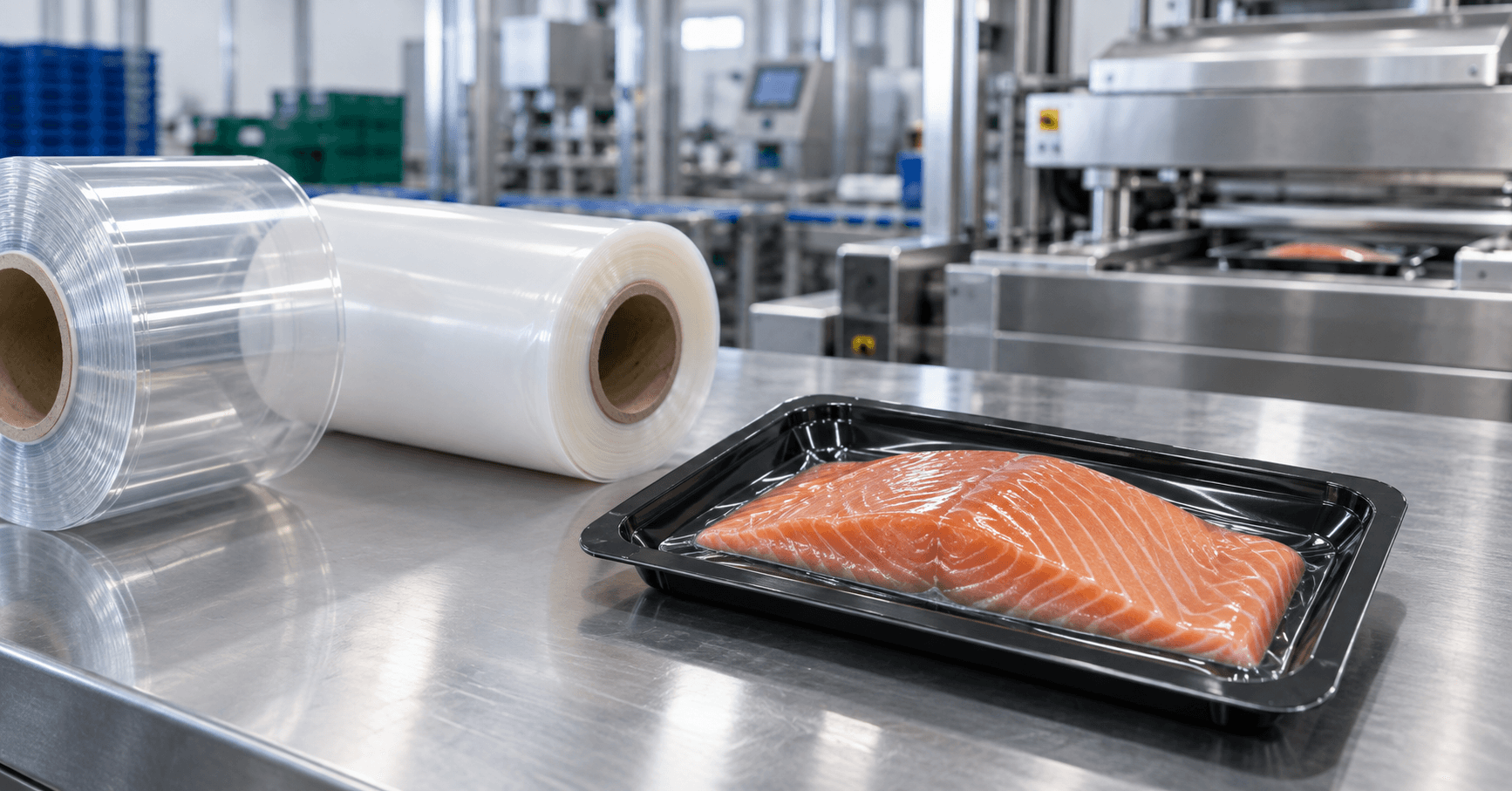 Vacuum Skin Packaging Bottom Web: PET/PE vs PP/PE